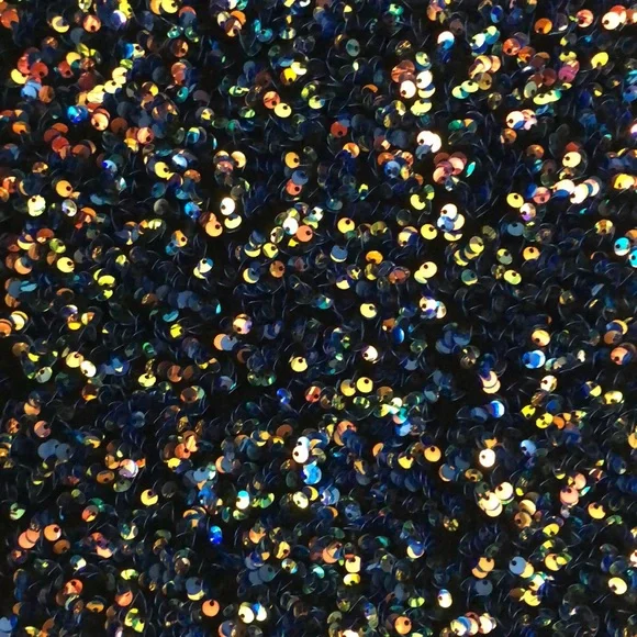 Zara Sequin Velvet Mini Dress! - Picture 9 of 11